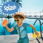 Super Splash Water Flying Disc 